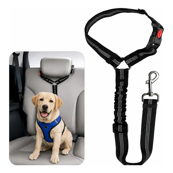 Accesorio 2 En 1 Para Mascotas Con Ajuste Automático Seguro