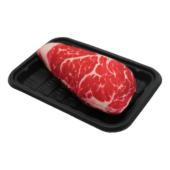 Juguete Para Mascotas Perros Carne Resistente Masticable
