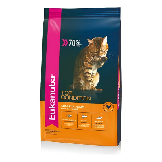 Alimento Eukanuba Gato Adulto Top Condition 3 Kg