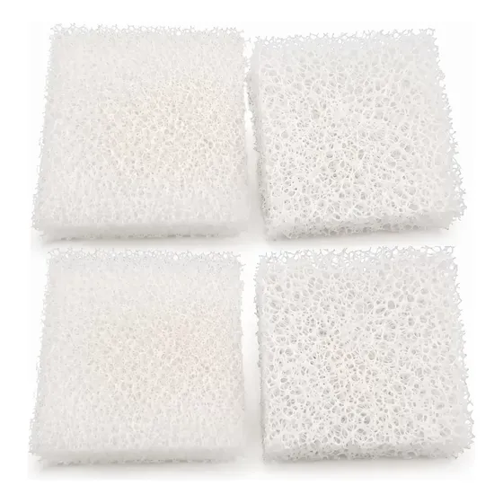 Filtro Esponja Repuesto X4 Bebedero Fuente Agua Para Gatos