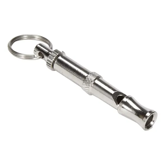 Silbato de Alta Frecuencia Trixie para Adiestramiento Canino Ajustable