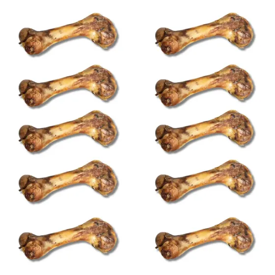 Snack Para Perro Growis Hueso Femur Natural Deshidratado X10