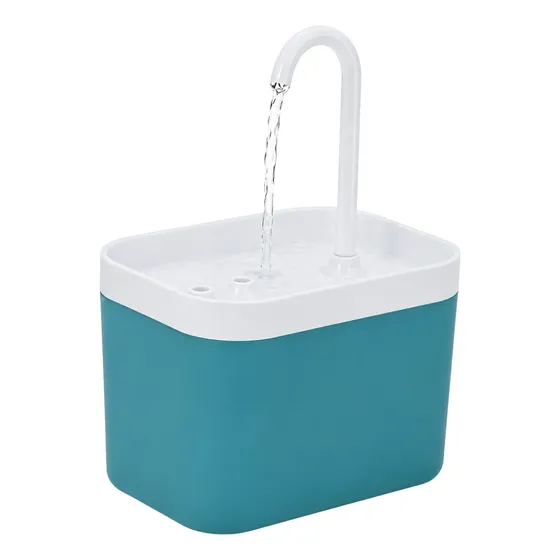 Bebedero Fuente Para Gatos Perros Agua Recirculante 1.5l