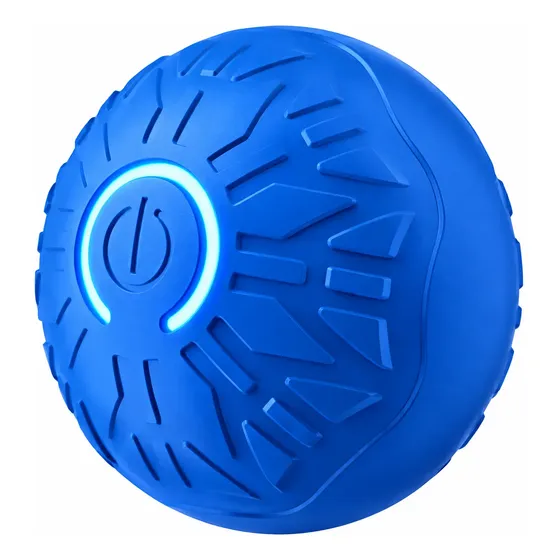 Pelota Inteligente Luz Led Interactiva Azul 5cm Perro Gatusb