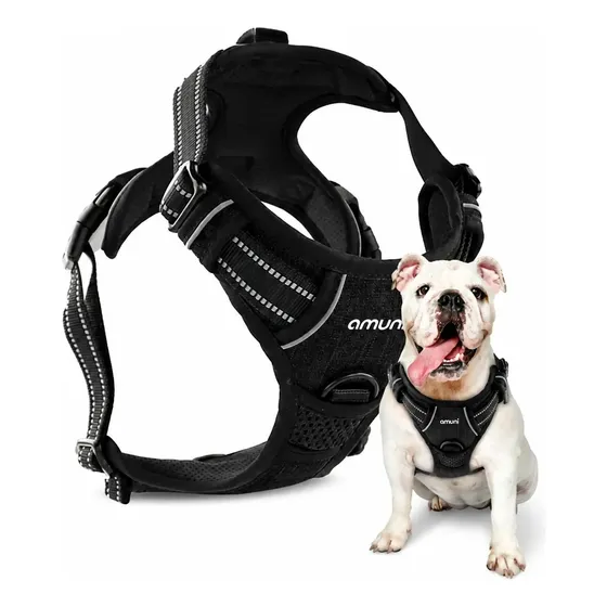 Pretal Arnes Pechera Para Paseos Perros Medianos Mascotas