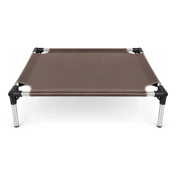 Cama Elevada Para Perros  Gatos Reforzada 55x70 Patas Metal