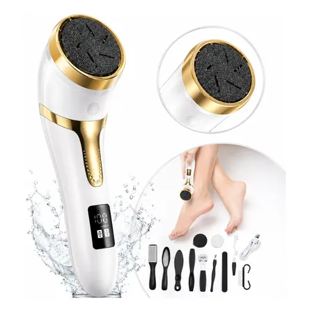 Removedor De Callos Electrico Pies Usb Kit Pedicuria 15 En 1
