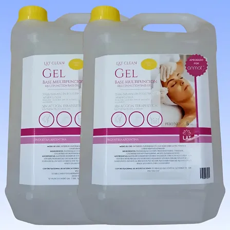 Gel Neutro Electrodos Conductor 10 Kg Oferta Especial