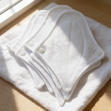 Protectores Diarios Blancos X 5 Reutilizables Vedetina/less
