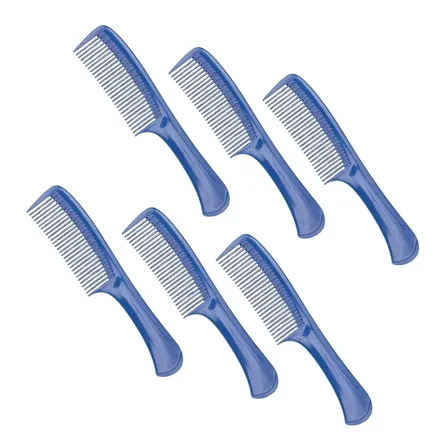 Peine Escarpidor Grande Eurostil 22cm Pack X6 Unidades
