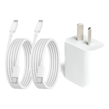 Cargador Soul 20w Para Iphone 8 11 12 13 14 + 2 Cables