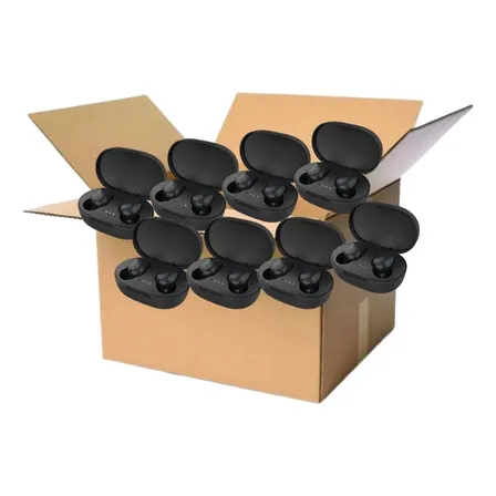 Pack Revendedor! Auriculares A6s Bluetooth Negros - X Bulto