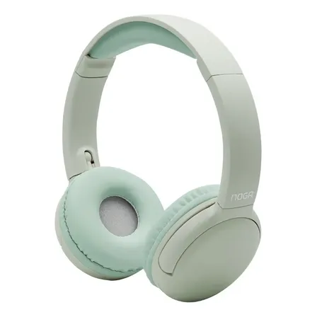 Auriculares Noga Aris Bluetooth Ng-a915bt Verde Verde