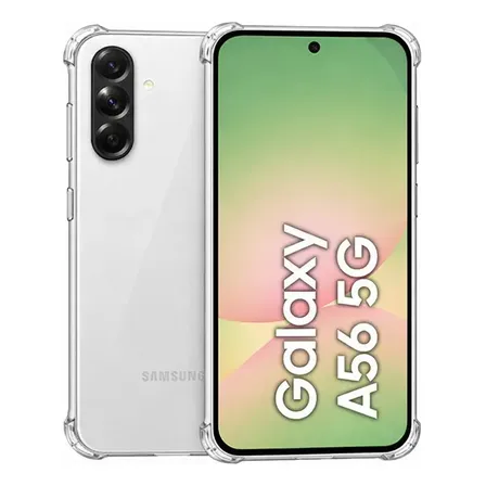 Funda Antigolpes Transparente Para Samsung A56