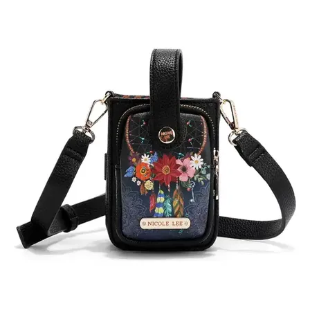 Porta Celular Mini/bandolera Nicole Lee Diseños Originales