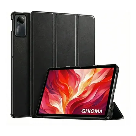 Funda Tablet Xiaomi Redmi Pad Se 11 Pulgadas Cover Negra Negro