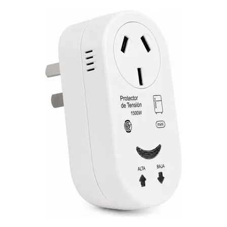 Protector Tensión Heladera Freezer Cava 220v 1500w Blanco
