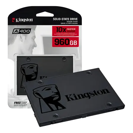 interno Kingston SA400S37/960G SATA III 960GB gris