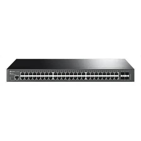 TP-Link TL-SG3452x, conmutador Gigabit de 48 puertos