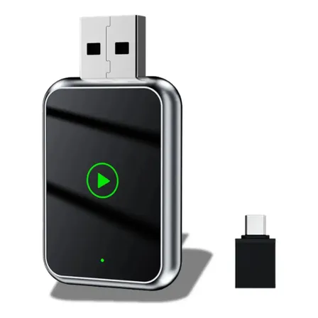 Adaptador Inalámbrico Apple Carplay Y Android Auto Pantalla