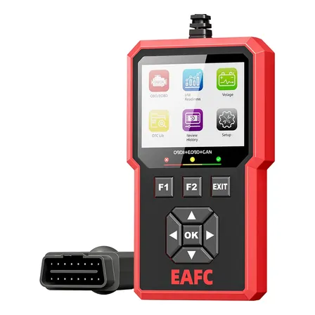 Escáner Automotriz Obd2 Eobd Can Lector De Códigos Diagnóstico Vehicular