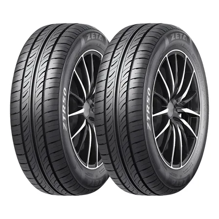 Kit X2 Neumáticos Zeta Ztr50 175/70r14 Extra Load T