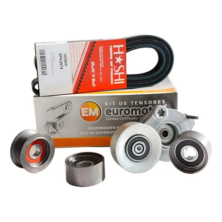 Kit Accesorios Euromotor Para Vw Amarok V6