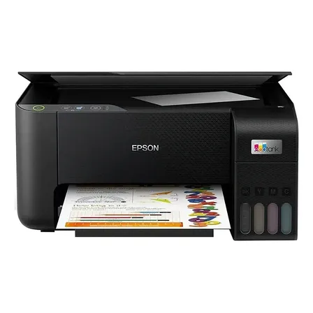 Impresora Epson Ecotank L3210ob Color Negro Negro