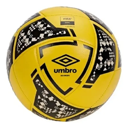 Pelota De Fútbol Umbro Neo Swerve Tamaño 5 - Gamati Amarillo/negro