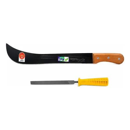 Machete Martindale Cocodrile Yacare 3 Rayas England + Lima