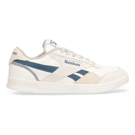 Zapatillas Urbanas Reebok Court Advance Cnvs - Gamati Unichalk Chalk Escapeblue 37 Ar