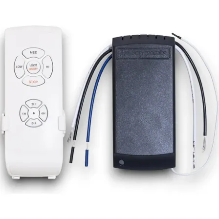 Control Remoto Para Ventilador Techo- Universal Kit Completo