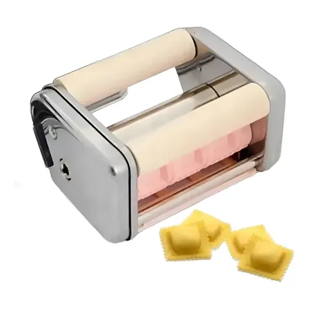 Accesorio Ravioles Raviolera Universal Para Maquina De Pasta Gris