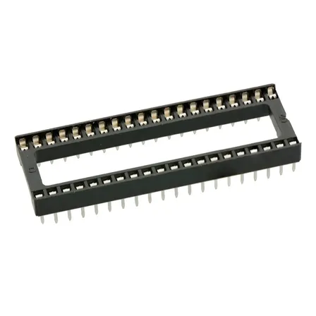 Zocalo Dip40 Ic Socket Dip 40 2x20 Arduino Nubbeo