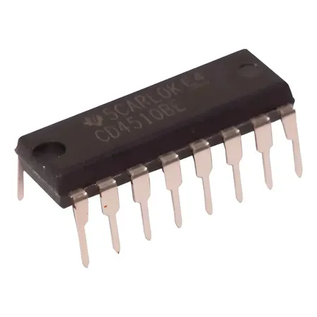 Integrado Cd4510 Dip Cd4510b Cd4510be Contador Bcd Nubbeo