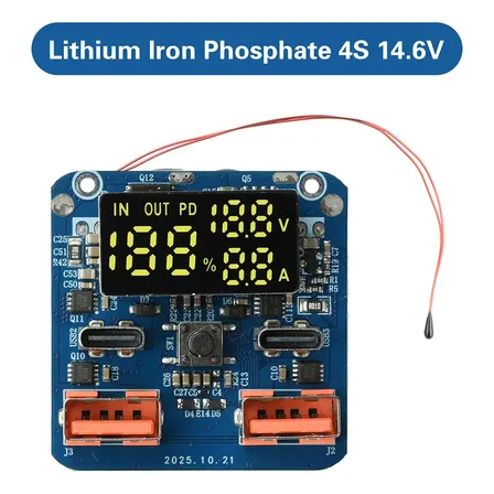 Módulo Carga Descarga Pd 100w 4s 14,6v