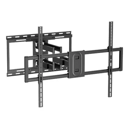 Soporte Tv Led Pared Onebox 43 A 100 Movimiento Completo Negro