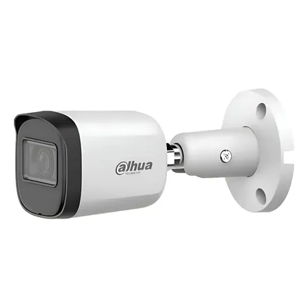 Camara Seguridad Dahua 1080p 2mp Ir 30m Bullet Cctv Exterior