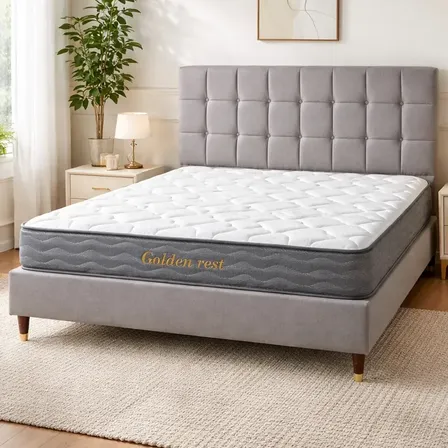 Colchón 2 Plazas En Caja Golden Rest Pocket Delux 140x190