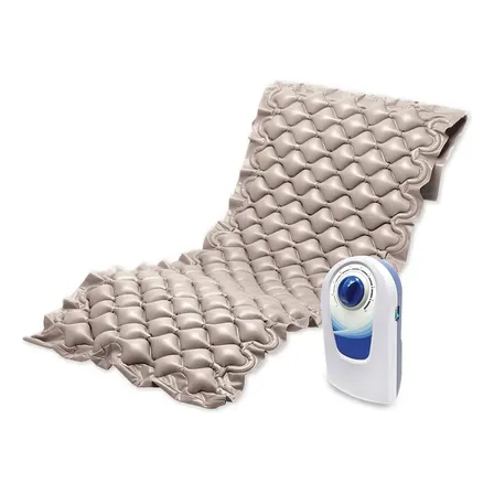 Colchon Antiescaras Silfab Qdc-303 Hasta 135 Kg Color Beige