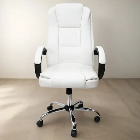 Sillon Oficina Escritorio Silla Premium Ejecutiva Green Deco Cala Blanco