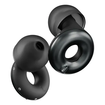 Loop Earplugs Switch 2 Multimodo Tapones Profesional Ruido Color Negro