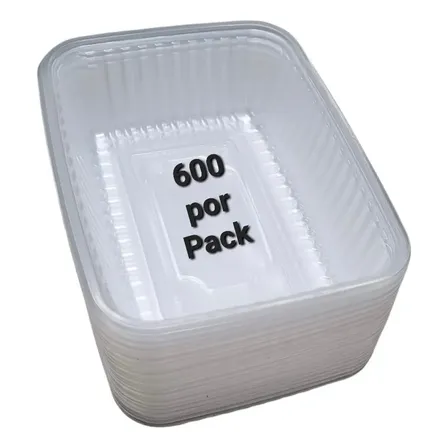 Bandeja Plastica Descartable 103 Delivery Microondas  Oferta