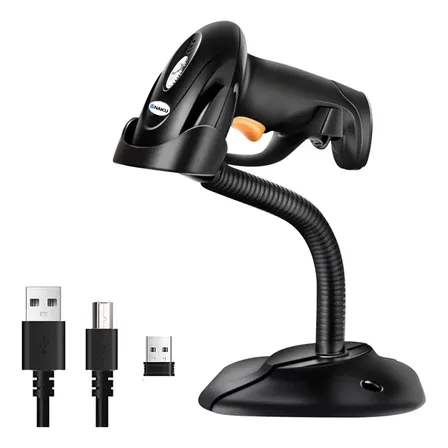 Lector De Códigos De Barras Naku LCB1D-002 Inalámbrico 1D USB