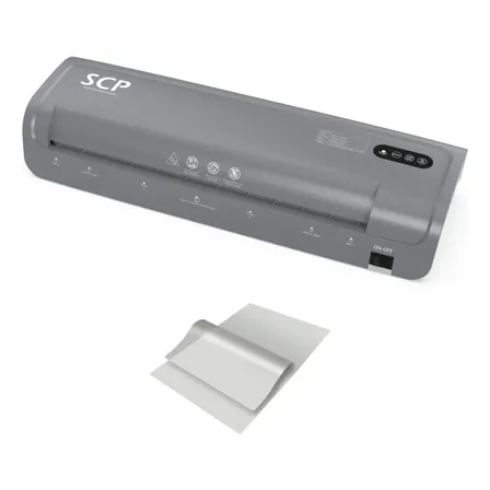Plastificadora Laminadora A3 330mm Oficio A4 + Pouch A4 80m