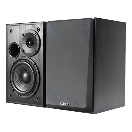 Edifier R1100 Parlante Activo Monitor Audio Pc Tv Color Negro