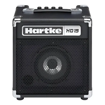 Amplificador Bajo Hartke Systems Dydrive 15w 1 X 6.5 Hd15 Negro