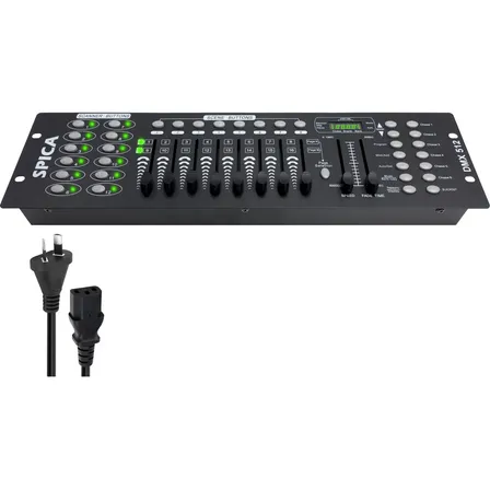 Consola Dmx Navigator 512 Canales Efectos Luces Profesional
