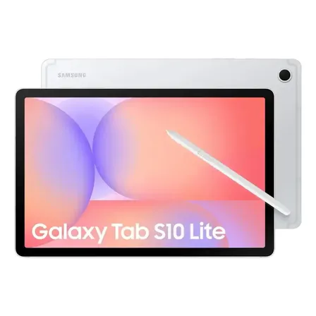 Tablet Samsung Tab S10 Lite 128GB 6GB RAM 10,9” color plateado
