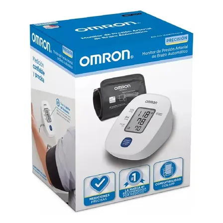 Tensiometro Digital Omron HEM 7121J De Brazo Automático